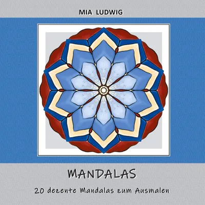 Produktbild von Mandala-Malbuch