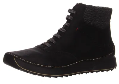 Produktbild von Rieker Schnür-,Zug-u.Schnallenstiefel in schwarz, Gr. 36