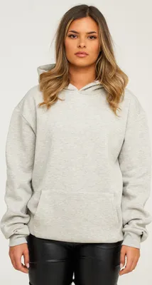 Produktbild von behype. Damen Kapuzenpullover BHPERTH Damen Basic Oversized Kapuzensweatshirt Raglan Kapuzenpullover Sweater