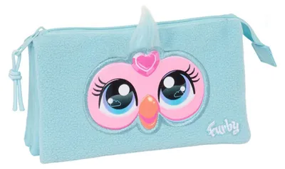 Image de Sac polyvalent Furby bleu 22 x 12 x 3 cm