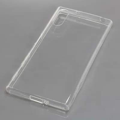 Immagine prodotto di Custodia in TPU trasparente per smartphone Sony Xperia XZ, protezione antiurto
