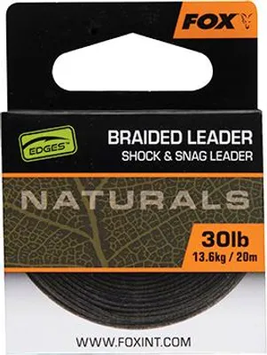 Produktbild von FOX Shock & Snag Leader Braid - Vorfachmaterial