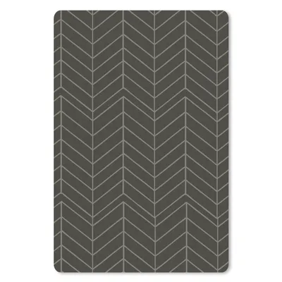 Produktbild von MuchoWow® Mauspad Mousepad Muster - Luxus - Grau - Braun 40x60 cm - Mousepads - Maus Mat - Pad - Mausunterlage - Schreibtisch Accesoire