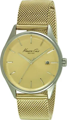 Produktbild von Kenneth Cole New York Damen-Armbanduhr Analog Quarz Edelstahl 10029401