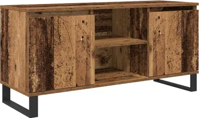 Obrázek produktu pro vidaXL TV skříňka z regenerovaného dřeva 104 x 35 x 50 cm materiál na bázi dřeva
