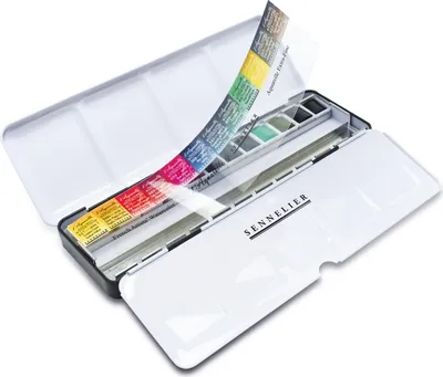 Produktbild von Sennelier Set Aquarellfarben 12 Stck