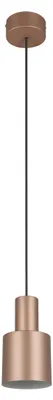 Image de Trio - Suspension AGUDO - Marron - 12x12x150 cm