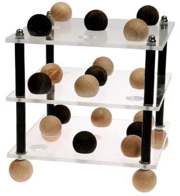 Image de Jeu du morpion 3D en kit 12 ans