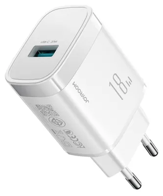 Obrázek produktu pro Joyroom JR-TF4 18W USB-A nástěnná nabíječka