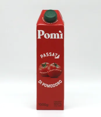 Produktbild von Pomi' Passata Di Pomodoro 1 kg Brick / Sämiges Tomatenpüree -Affare Italiano