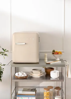 Produktbild von FRIDGE RETRO 48L - Kühlschrank im Retro-Stil