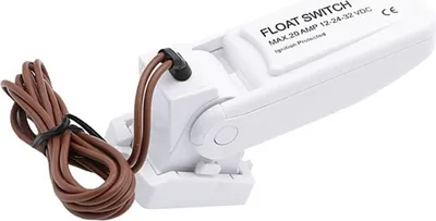 Obrázok produktu pre 12 V, 1100 GPH, automatické lodné kalové čerpadlo, plavákový spínač, kalové spínače, snímač prietoku pre elektrické vodné čerpadlo