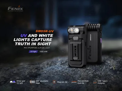 Produktbild von Fenix SW05R-UV