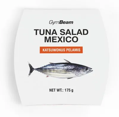 Obrázok produktu pre GymBeam - Mexický šalát s tuniakom 12 x 175 g