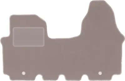 Produktbild von Velours-Autoteppiche für: Opel Vivaro Transporter (2001-2014) Beige