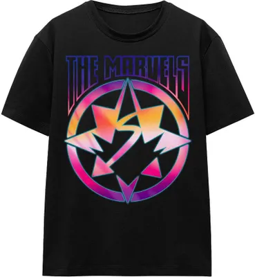 Obrázek produktu pro The Marvels - Tričko pro muže/dámy Uni TV17140 (M) (Black)