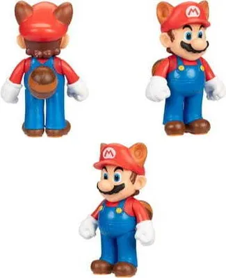 Produktbild von Super Mario Nintendo Figur Raccoon Mario Jakks Pacific