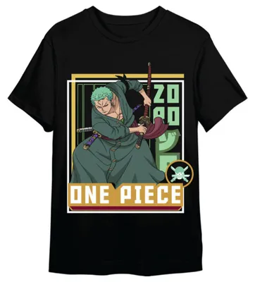 Produktbild von One Piece Roronoa Zoro T-Shirt fü r Erwachsene