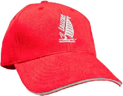 Image de Casquette Lalizas rouge