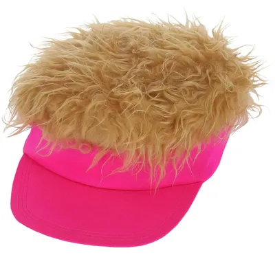 Productafbeelding van Smiffys - "Jaren '80" kostuumhoed SM3961 (one size) (roze)