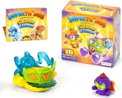 Produktbild von Super Zings 9 SERIES 17753 Kazoom Jets + Figur