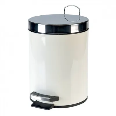 Produktbild von Treteimer Verona ES-Deckel 5 l elfenb.