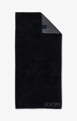 Obrázok produktu pre JOOP! sprchová osuška Classic 1600 Farba čierna Veľkosť 80x150cm