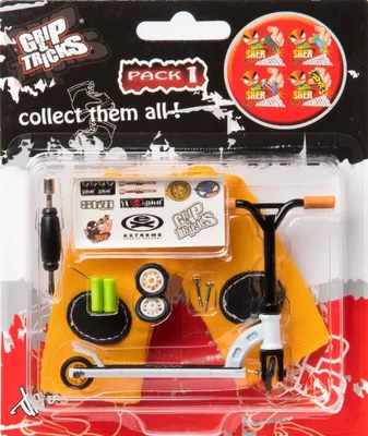 Obrázek produktu pro Grip a triky kaskadérský skútr vtip