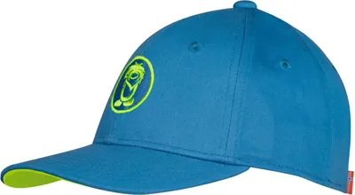 Produktbild von Trollkids Kinder Kroksand Basecap petrol 52-56