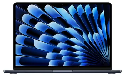 Produktbild von Apple MacBook Air 13 M3 8C/8C 256GB/16GB Midnight (2024)