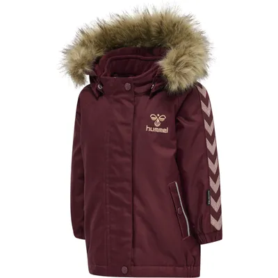 Produktbild von hummel hmlCANYON TEX JACKET - WINDSOR WINE - 80