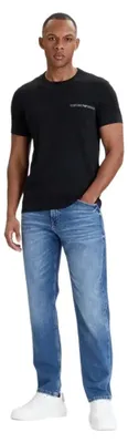 Produktbild von Emporio Armani Core Logoband Crew Neck Shirt Herren (2-pack)