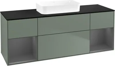 Produktbild von Villeroy & Boch F742GKGM Waschbeckenunterschrank Finion F74