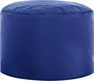 Produktbild von Sitzsack DotCom Swing Scuba Ø 50 cm, Höhe 30 cm,  Dunkelblau Dc50/30