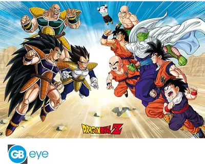 Obrázok produktu pre Plagát Dragon Ball Saiyajin Arc 91,5x61cm