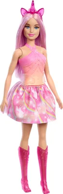 Produktbild von Barbie Dreamtopia Einhorn-Puppe