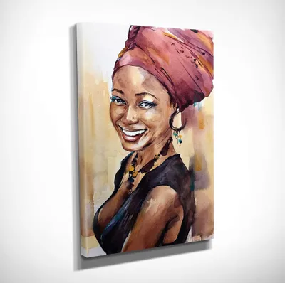 Productafbeelding van Wallity, DC322- VGA1318, Bunt, canvasprints, 30 x 40 cm, 100% katoenen canvas