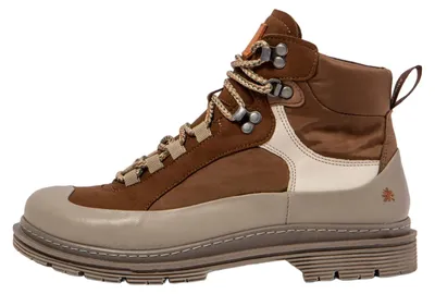 Produktbild von Art Stiefeletten Herren/Damen 1896 NYLON CUERO-SESAME/ BIRMINGHAM Bunt