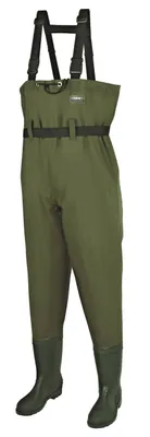 Produktbild von DAM Hydroforce Nylon Taslan Chest Wader Bootfoot Green 42-L Wathosen
