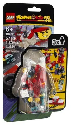 Produktbild von LEGO Monkie Kid 40472, Bausatz, 6 Jahr(e), Kunststoff, 57 Stück(e), 71 g
