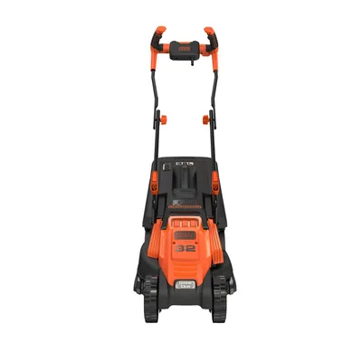 Produktbild von Black & Decker BEMW451BH-QS, Rasenmäher mit Radantrieb, 32 cm, 2,3 cm, 6,3 cm, Rotorblätter, 35 l