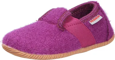 Produktbild von Giesswein Mädchen und Jungen Hausschuhe rot Größe EUR 37
