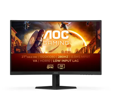 Produktbild von AOC 68,6cm (27") C27G4ZXE 16:09 HDMI+DP Curved bl/gr