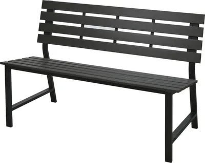 Obrázek produktu pro Zahradní lavice 125 cm dřevoplast KO-FA6110000