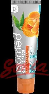 Produktbild von Biomed | Zahnpasta - Zahncreme Citrus Fresh - 100G - Ohne Fluorid - Antibakteriell - Frischer Atem