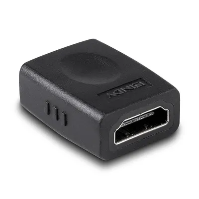 Image de LINDY HDMI Doppelkupplung Premium