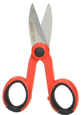 Productafbeelding van Werkplaatsschaar Universele schaar - 143 mm - Kort model - Edelstaal