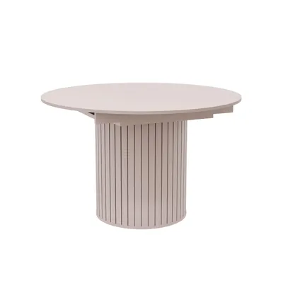 Produktbild von Ausziehbarer Tisch ELODIE 120–160 cm kaschmir