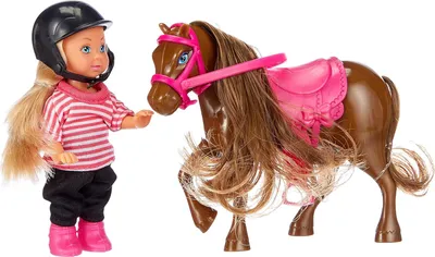 Image de Smoby El Poney Asst, 3 an(s), Garçon/Fille, 120 mm, ...