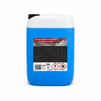 Produktbild von Scheibenfrostschutz KONZENTRAT bis -60 °C Scheibenwischwasser 20 L Frostschutz, KI-generiertes Bild
